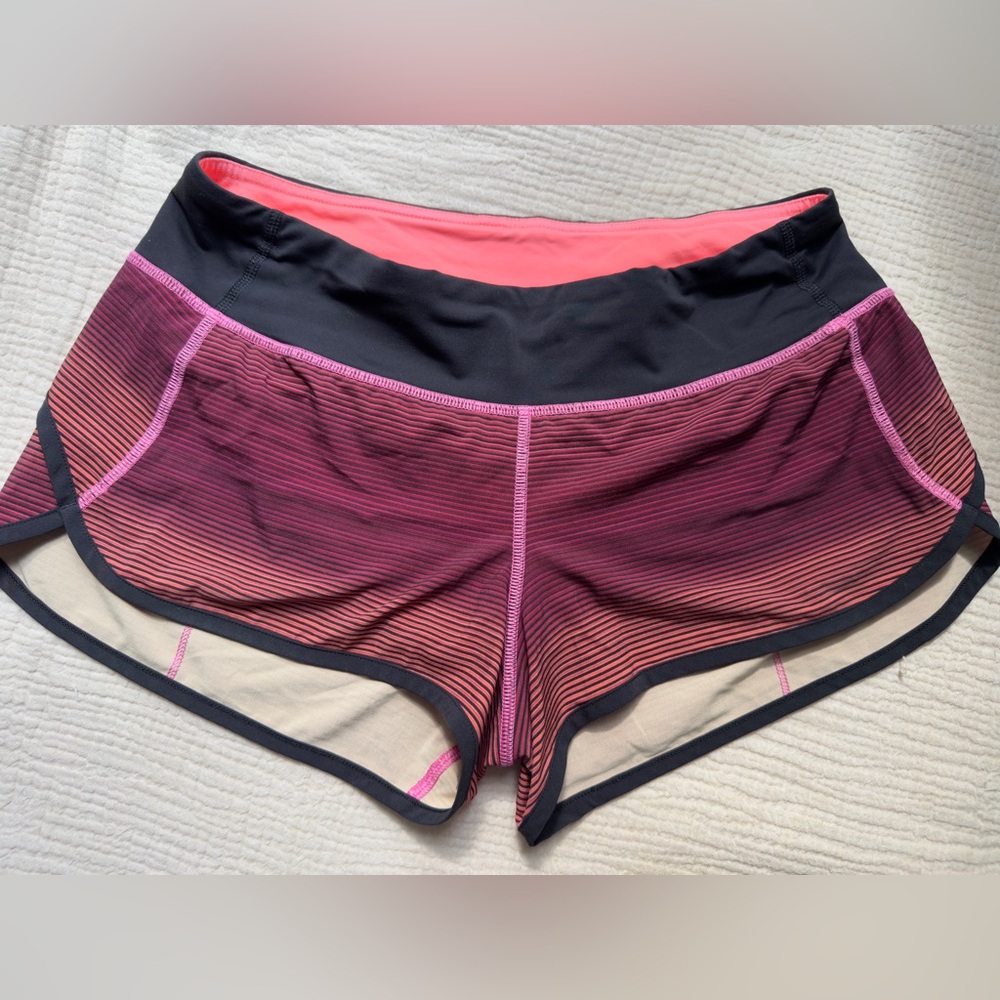 Lululemon Speed Up low rise lined short 2.5”
